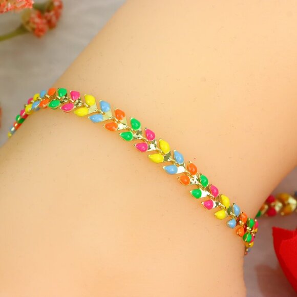 "New Beautiful Design Anklet for Women/Girls, Gift, A648 - Picture 7 of 10